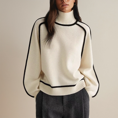 Gebreide Coltrui – Comfort & Stijl voor de Herfst