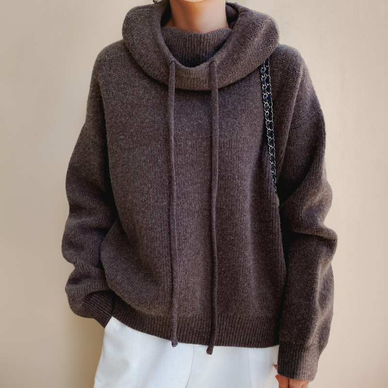 Dames Merino Rollkragen Trui – Elegant & Comfortabel Bestseller