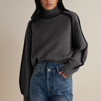 Gebreide Coltrui – Comfort & Stijl voor de Herfst
