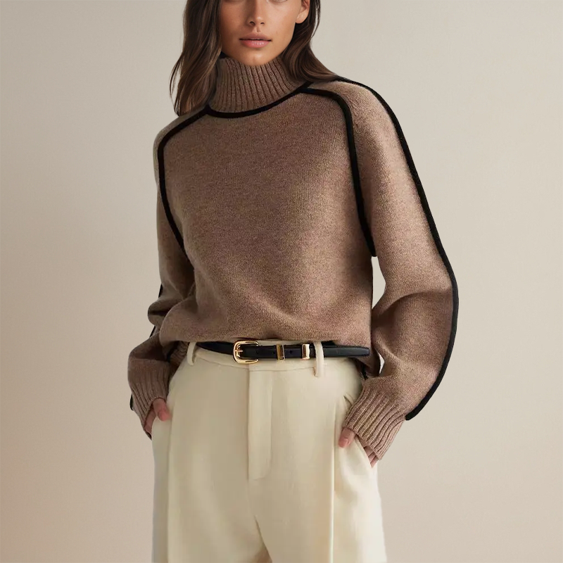 Gebreide Coltrui – Comfort & Stijl voor de Herfst