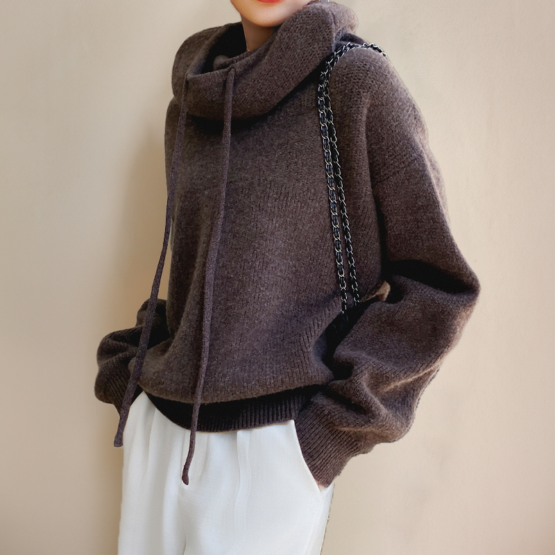 Dames Merino Rollkragen Trui – Elegant & Comfortabel Bestseller