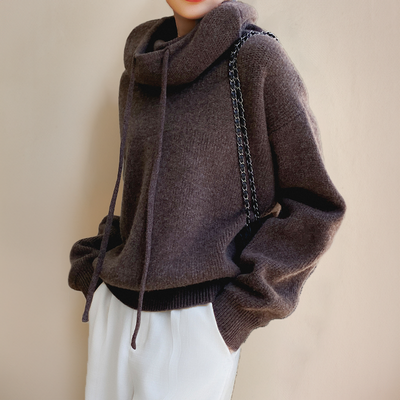 Dames Merino Rollkragen Trui – Elegant & Comfortabel Bestseller