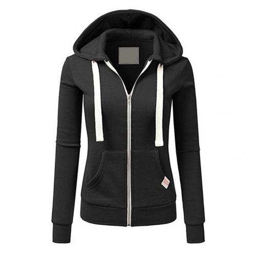 Dames Zip Hoodie – Oversized Comfort met Capuchon & Kangoeroezakken