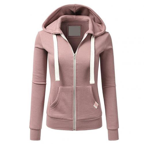 Dames Zip Hoodie – Oversized Comfort met Capuchon & Kangoeroezakken