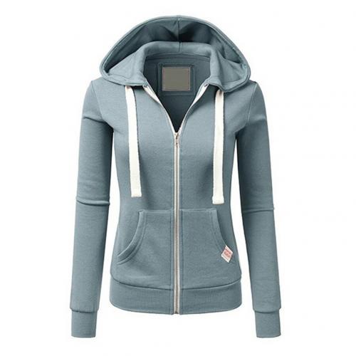Dames Zip Hoodie – Oversized Comfort met Capuchon & Kangoeroezakken