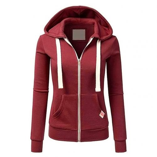 Dames Zip Hoodie – Oversized Comfort met Capuchon & Kangoeroezakken