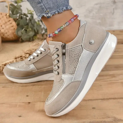 Chaveli Comfortabele Dames Sneakers – Trendy & Gezond