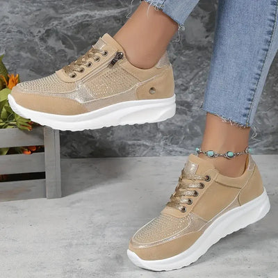 Chaveli Comfortabele Dames Sneakers – Trendy & Gezond