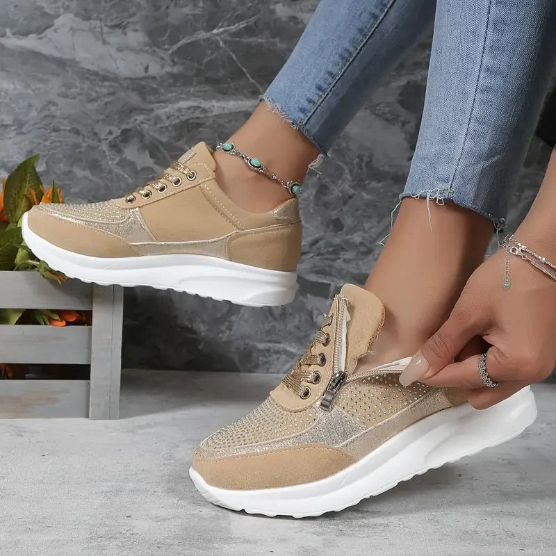 Chaveli Comfortabele Dames Sneakers – Trendy & Gezond