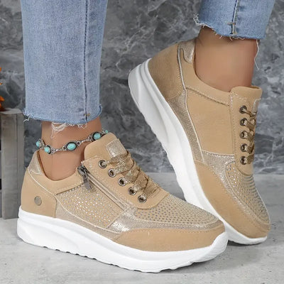 Chaveli Comfortabele Dames Sneakers – Trendy & Gezond