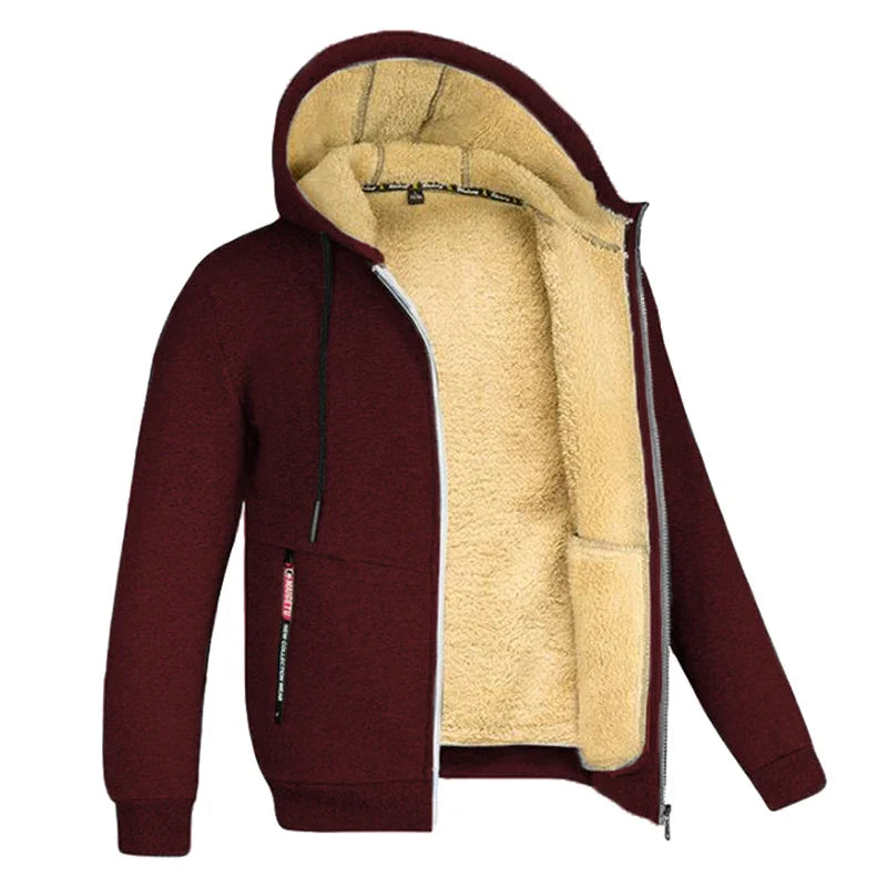 Jayden Warme Fleece Heren Vest met Zachte Voering