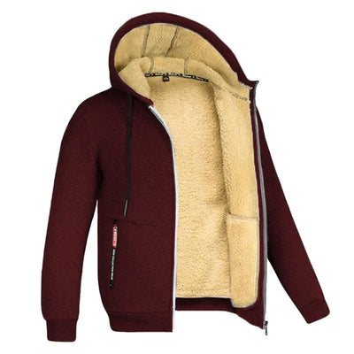 Jayden Warme Fleece Heren Vest met Zachte Voering