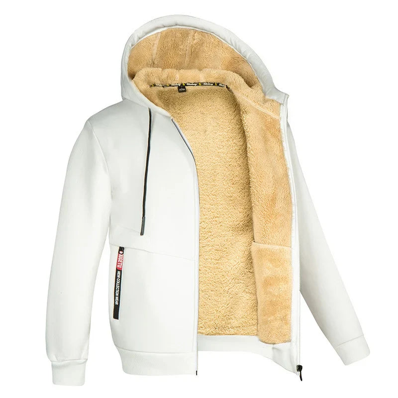 Jayden Warme Fleece Heren Vest met Zachte Voering