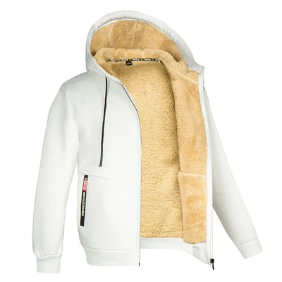 Jayden Warme Fleece Heren Vest met Zachte Voering