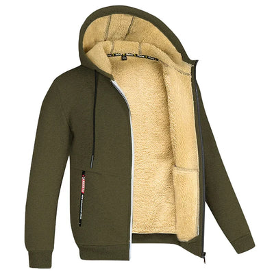 Jayden Warme Fleece Heren Vest met Zachte Voering