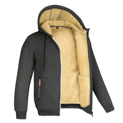 Jayden Warme Fleece Heren Vest met Zachte Voering