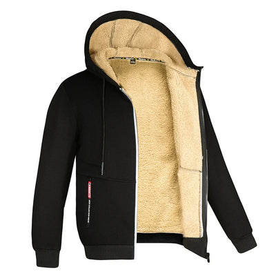 Jayden Warme Fleece Heren Vest met Zachte Voering