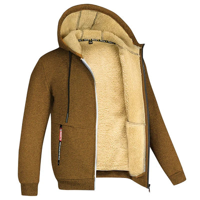 Jayden Warme Fleece Heren Vest met Zachte Voering