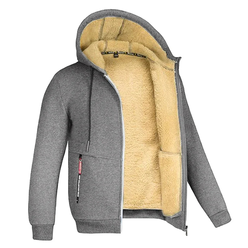 Jayden Warme Fleece Heren Vest met Zachte Voering