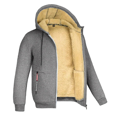 Jayden Warme Fleece Heren Vest met Zachte Voering