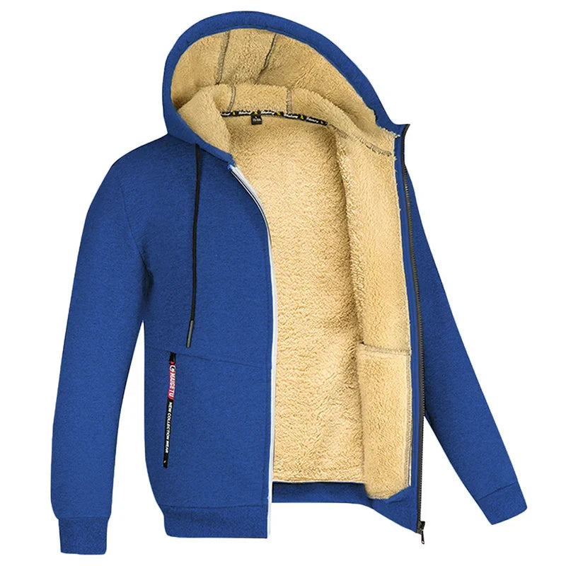 Jayden Warme Fleece Heren Vest met Zachte Voering