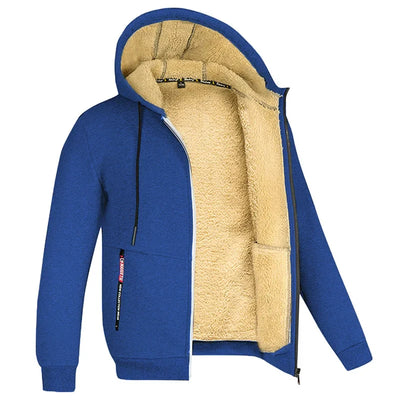 Jayden Warme Fleece Heren Vest met Zachte Voering
