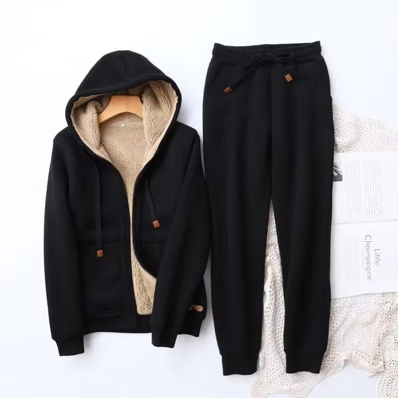 Tweedelig Huispak Dames – Warm & Comfortabel