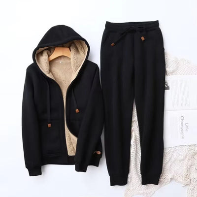 Tweedelig Huispak Dames – Warm & Comfortabel