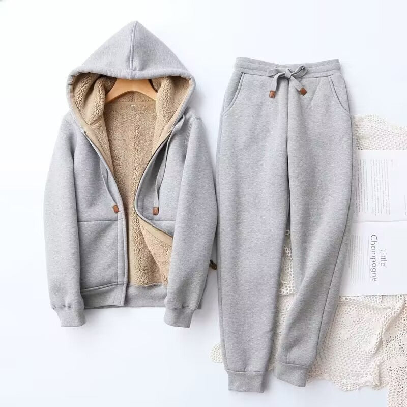 Tweedelig Huispak Dames – Warm & Comfortabel