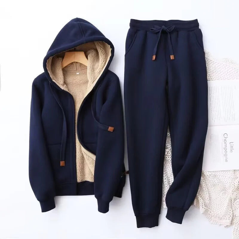 Tweedelig Huispak Dames – Warm & Comfortabel