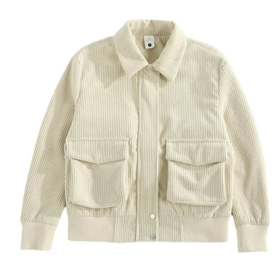 Gianni Stijlvolle Corduroy Heren Winterjas