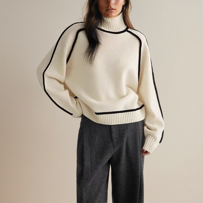 Gebreide Coltrui – Comfort & Stijl voor de Herfst