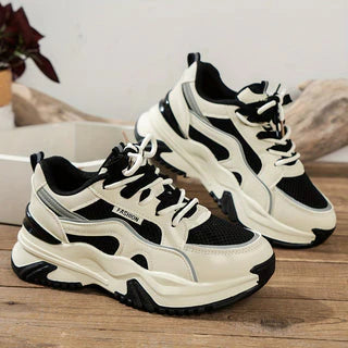Zara Dames Sneakers Met Hoge Zool – Trendy & Comfortabel