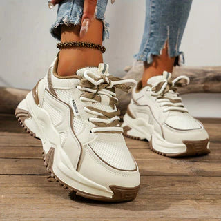 Zara Dames Sneakers Met Hoge Zool – Trendy & Comfortabel