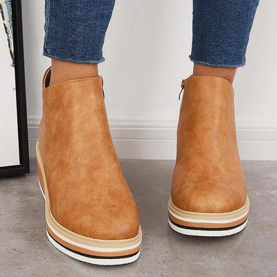 Bella Wolgevoerde Laarzen – Elegant & Comfortabel voor de Koude Dagen
