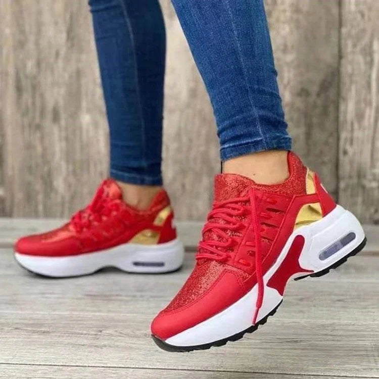 Orthopedische Dames Sneakers – Comfort & Stijl voor Elke Dag