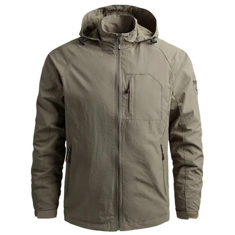 Heren Cargo Jas – Waterdicht & Ademend