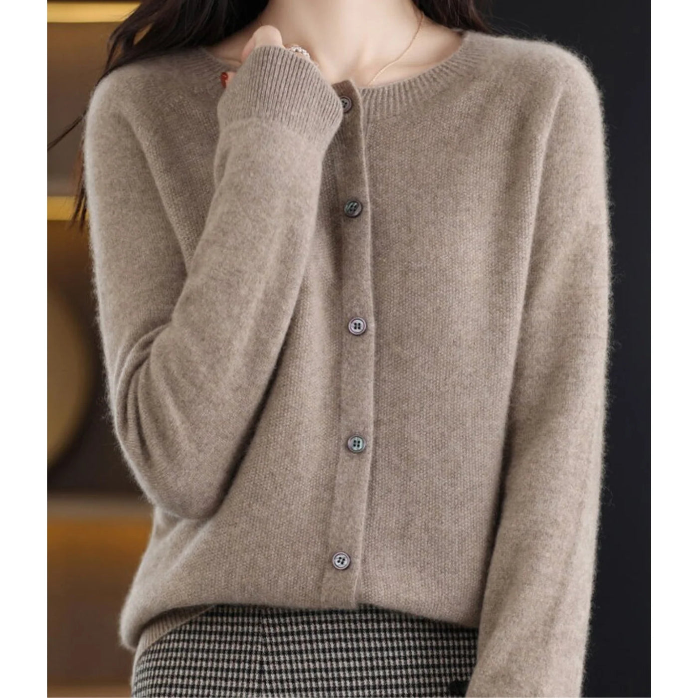 Luzern Merino Cardigan