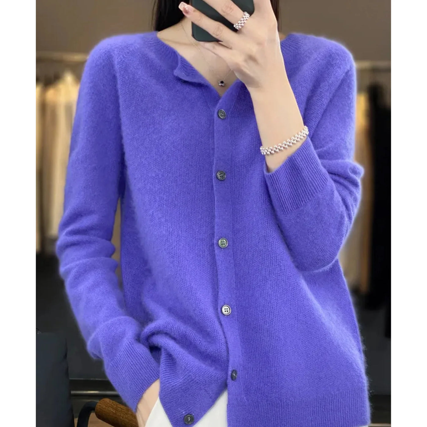 Luzern Merino Cardigan