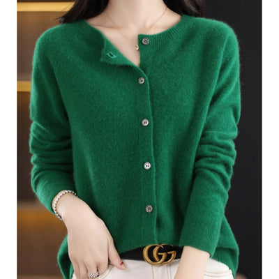 Luzern Merino Cardigan
