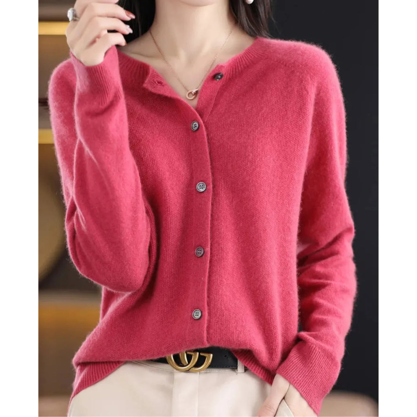 Luzern Merino Cardigan