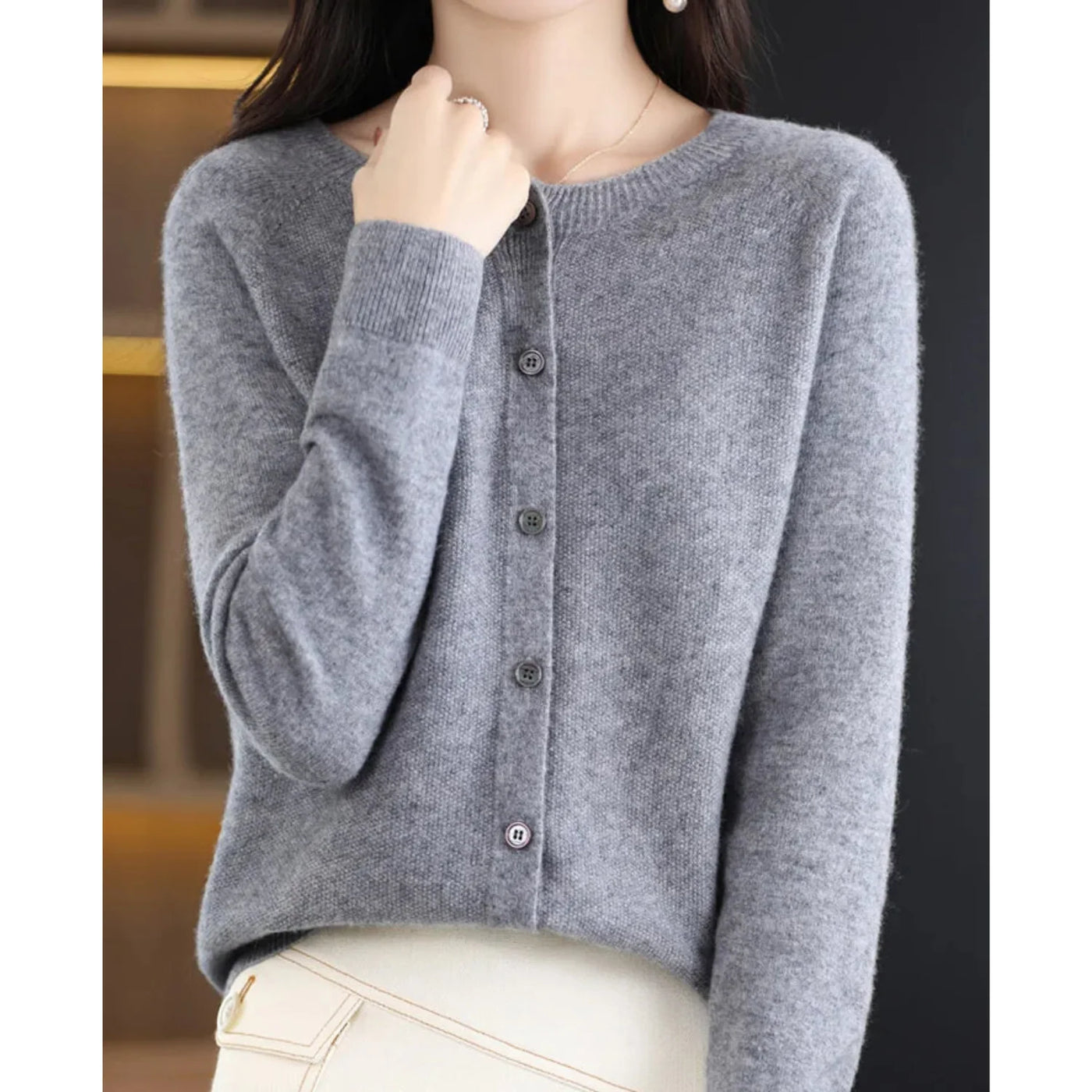 Luzern Merino Cardigan