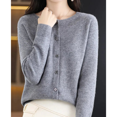 Luzern Merino Cardigan