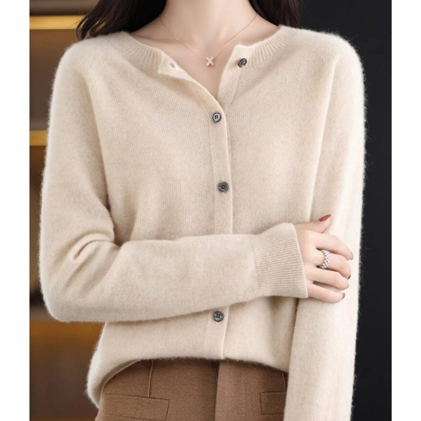 Luzern Merino Cardigan