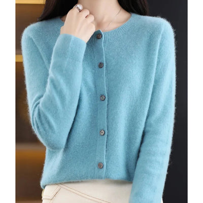 Luzern Merino Cardigan