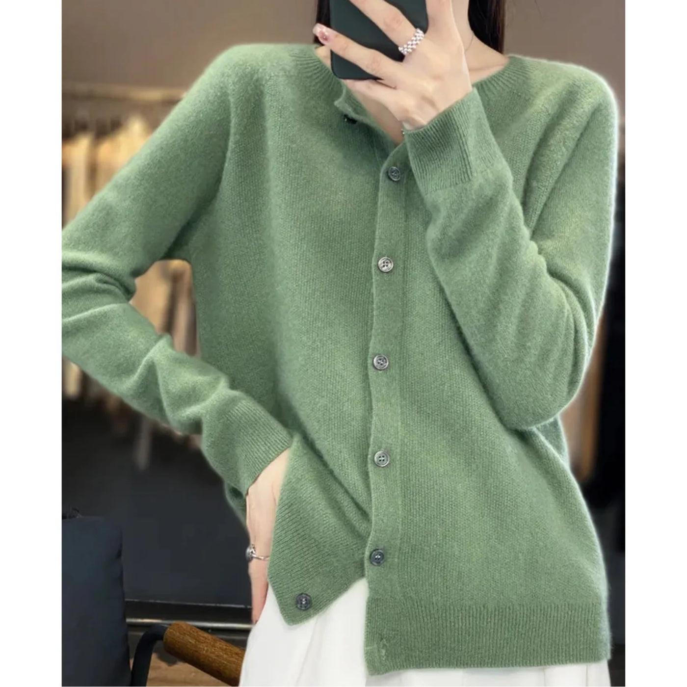 Luzern Merino Cardigan