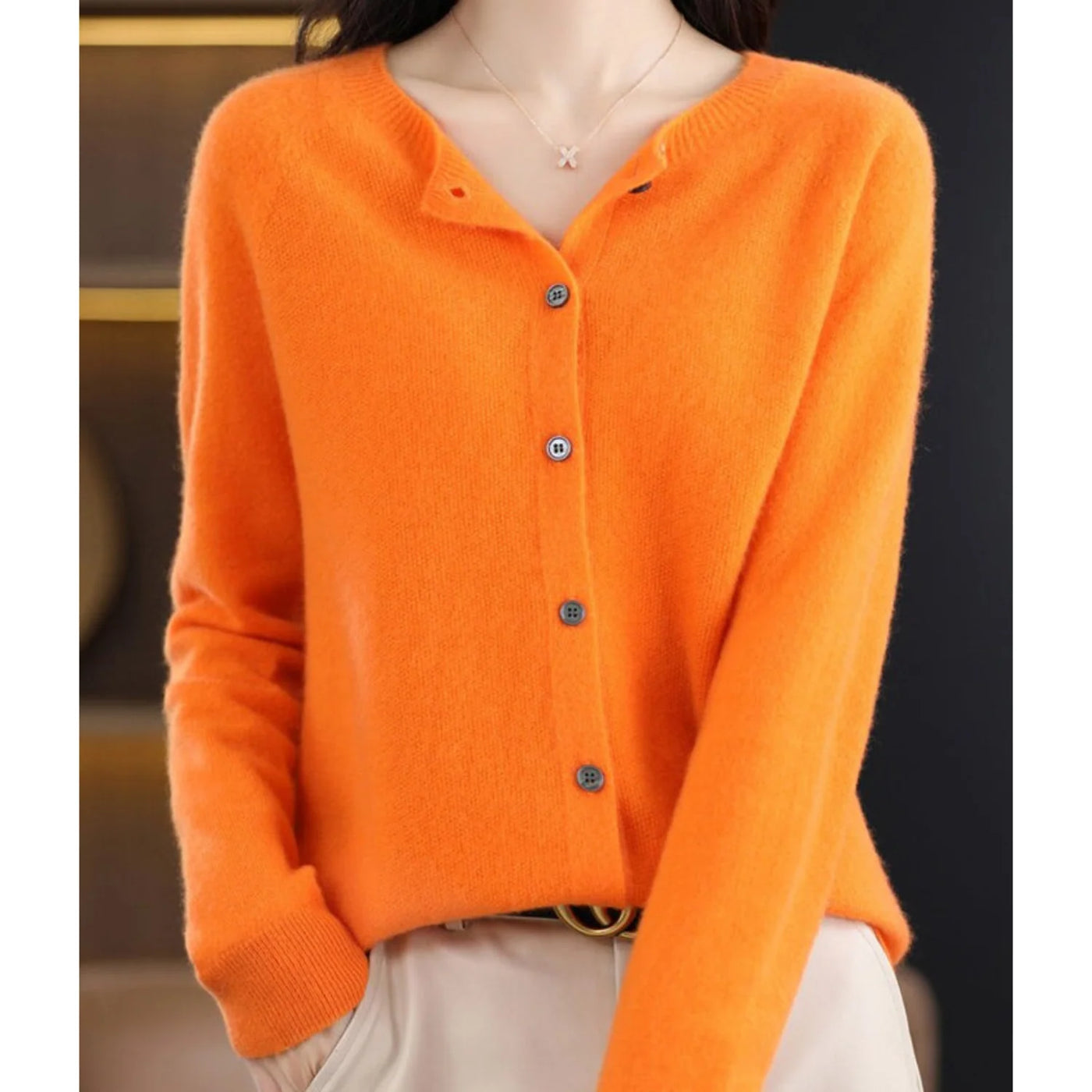 Luzern Merino Cardigan