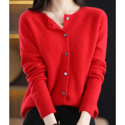 Luzern Merino Cardigan