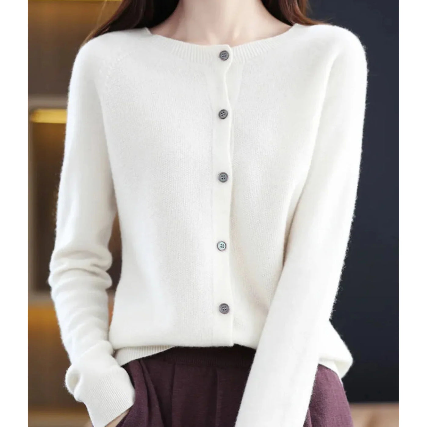 Luzern Merino Cardigan