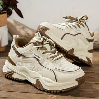 Zara Dames Sneakers Met Hoge Zool – Trendy & Comfortabel